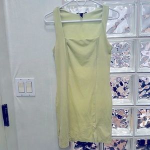 Forever 21 green velvet dress